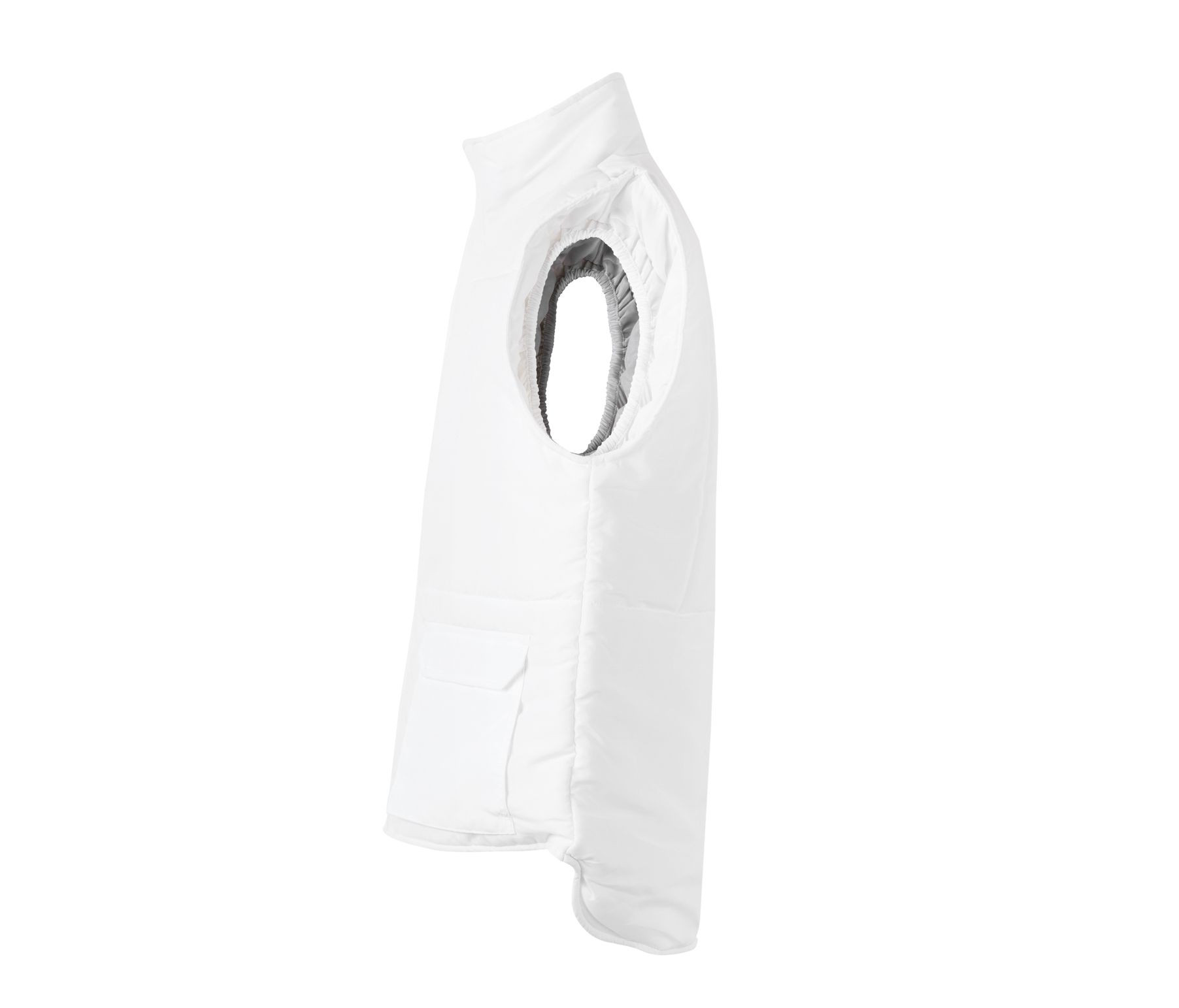 BODYWARMER MATELASSÉ MULTIPOCHES