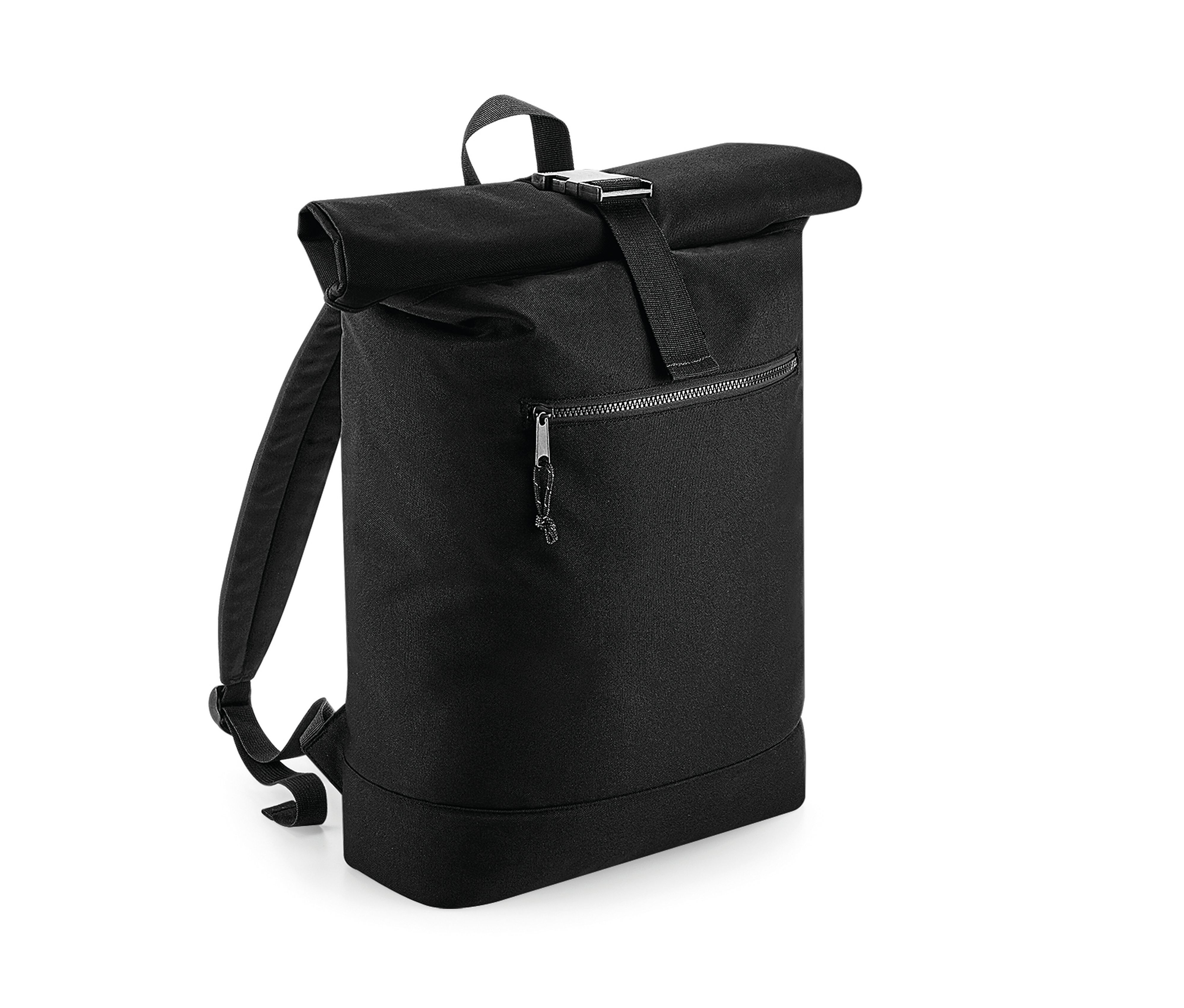 RECYCLED ROLL-TOP BACKPACK