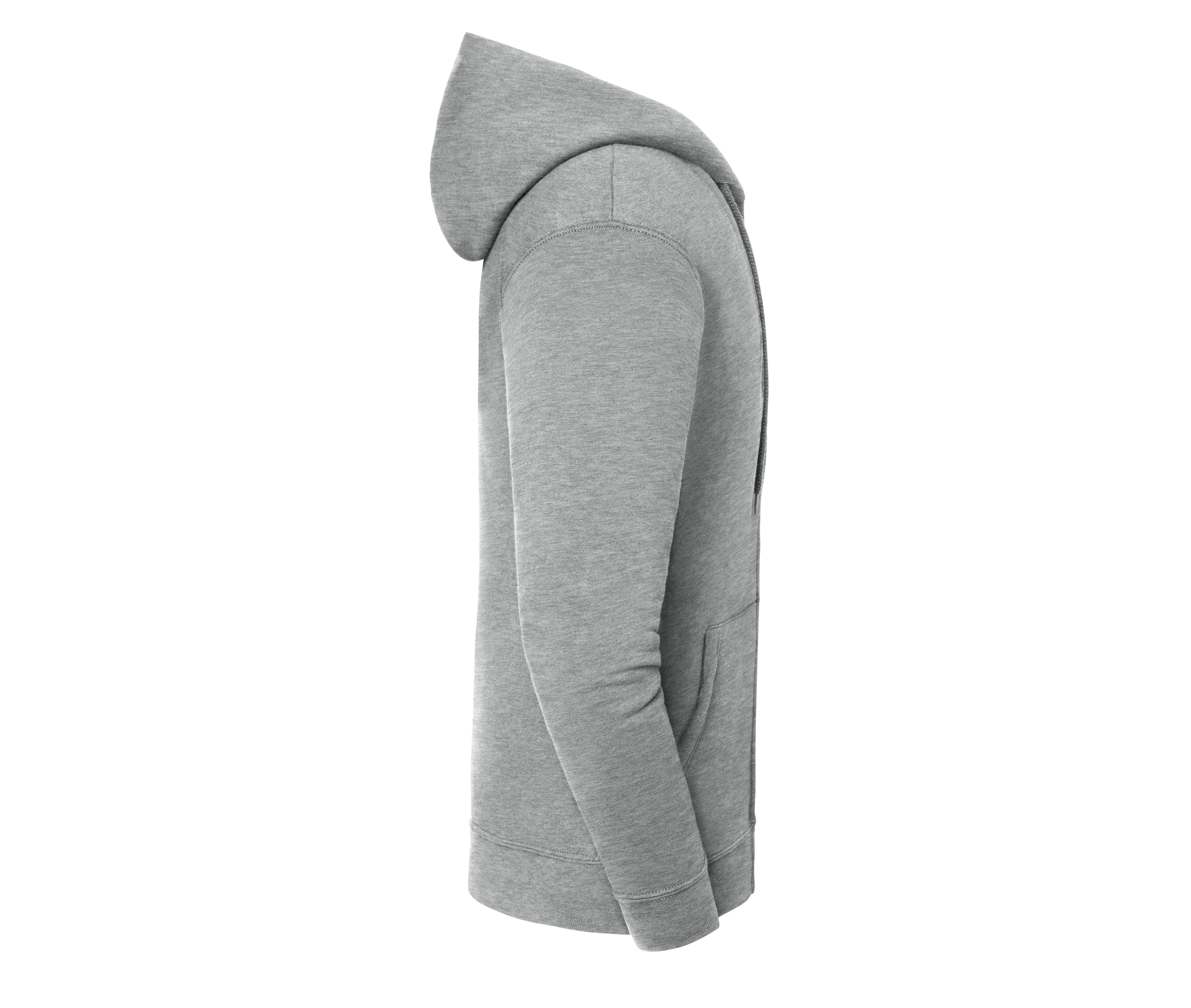 ICONIC PREMIUM HOODED SWEAT JACKET