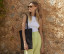 RECYCLED COTTON TOTE